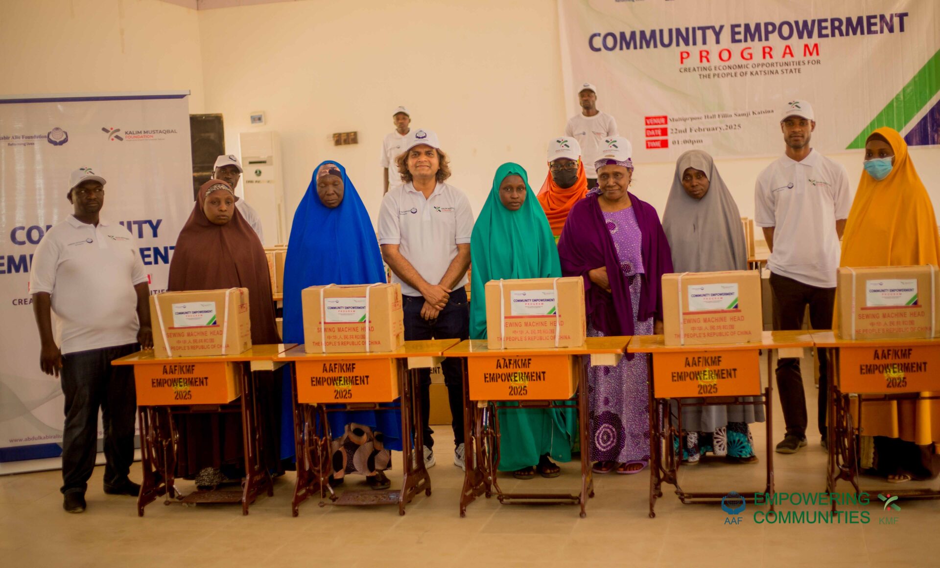 Transforming Communities Through Empowerment: How Kalim Mustaqbal Foundation and Abdulkabir Aliu Foundation Are Changing Lives