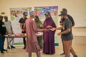 Kalim Mustaqbal Foundation Distributes Free Medical Glasses to 150 Residents in Katsina