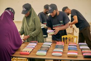 Kalim Mustaqbal Foundation Distributes Free Medical Glasses to 150 Residents in Katsina