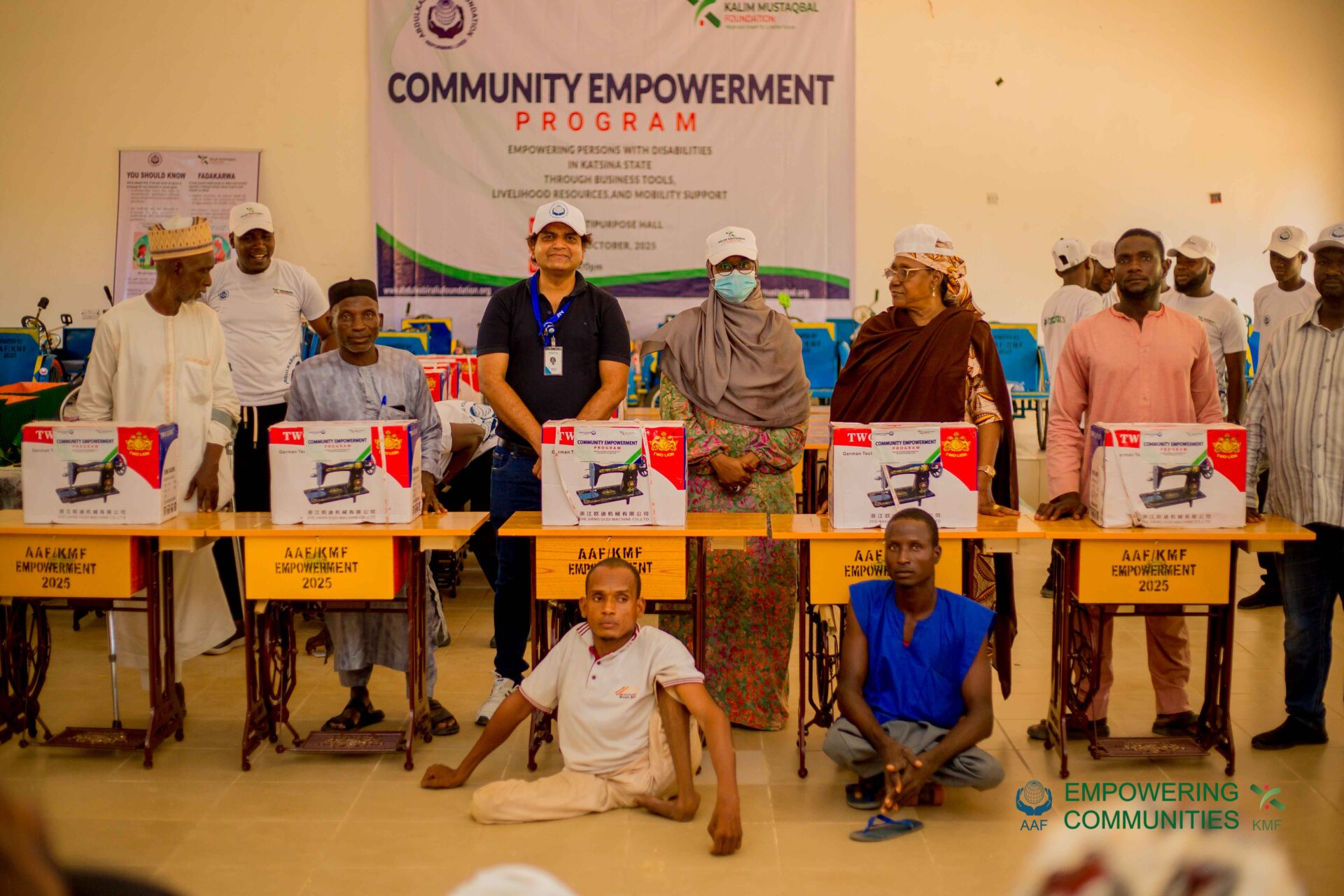 Empowerment Delivered!